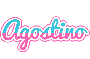 Agostino woman logo