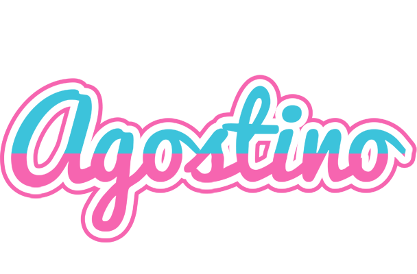 Agostino woman logo