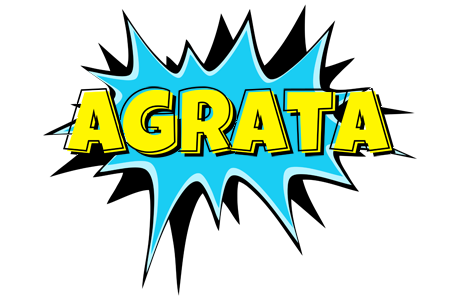 Agrata amazing logo