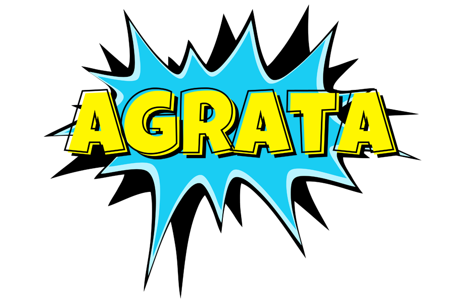 Agrata amazing logo