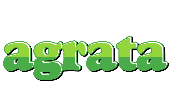 Agrata apple logo