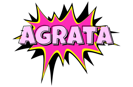 Agrata badabing logo