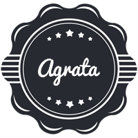Agrata badge logo