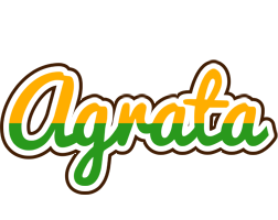 Agrata banana logo