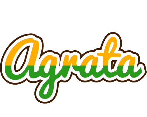 Agrata banana logo