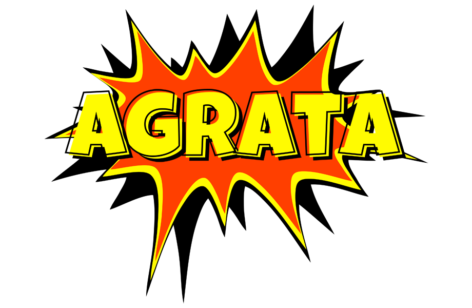 Agrata bazinga logo