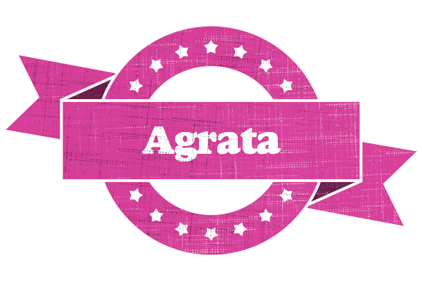Agrata beauty logo
