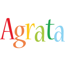 Agrata birthday logo