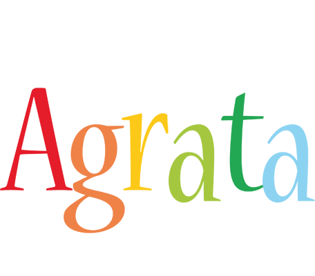 Agrata birthday logo