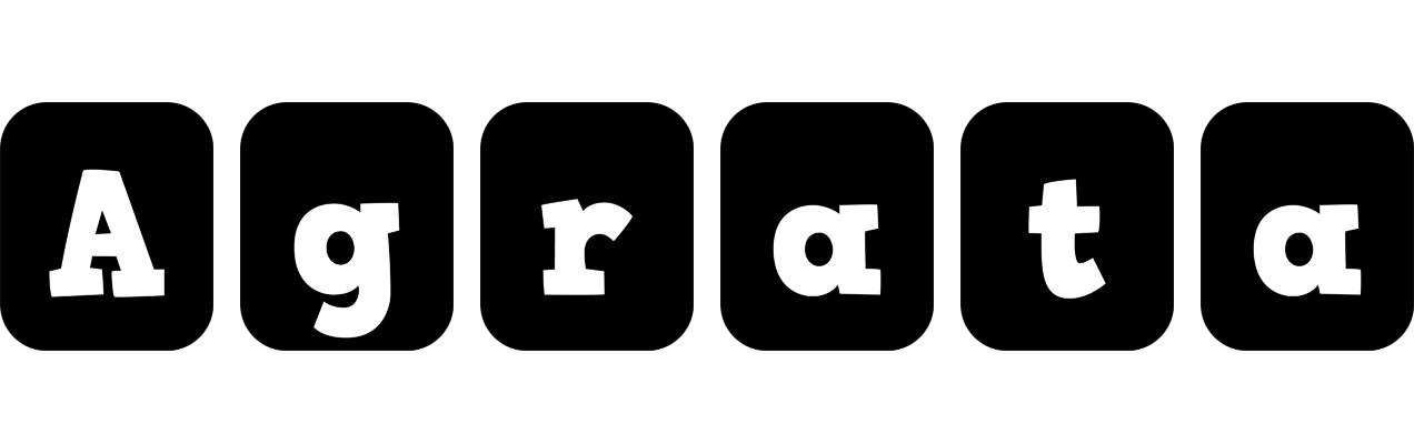 Agrata box logo