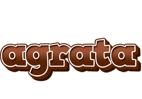Agrata brownie logo
