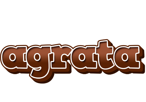 Agrata brownie logo