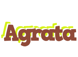 Agrata caffeebar logo