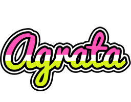Agrata candies logo