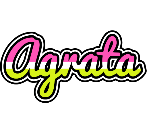 Agrata candies logo