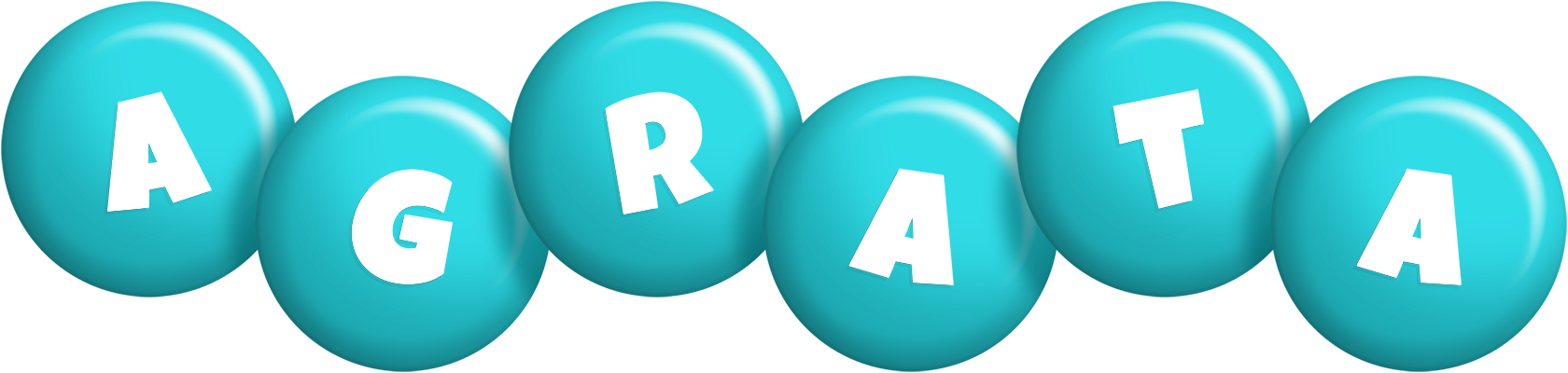 Agrata candy-azur logo