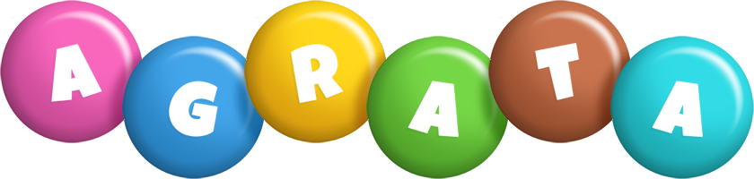 Agrata candy logo