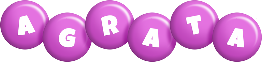 Agrata candy-purple logo
