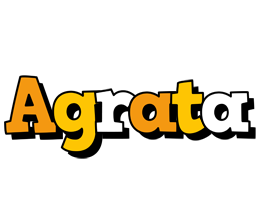 Agrata cartoon logo