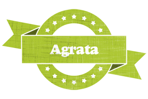 Agrata change logo