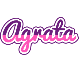 Agrata cheerful logo