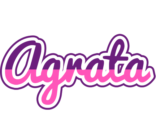 Agrata cheerful logo