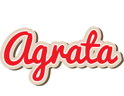 Agrata chocolate logo
