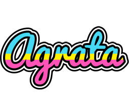 Agrata circus logo