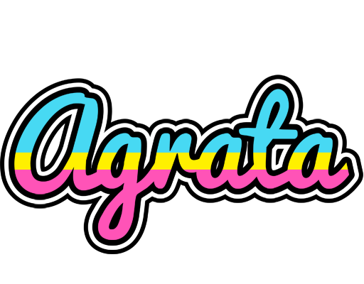 Agrata circus logo
