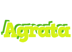 Agrata citrus logo