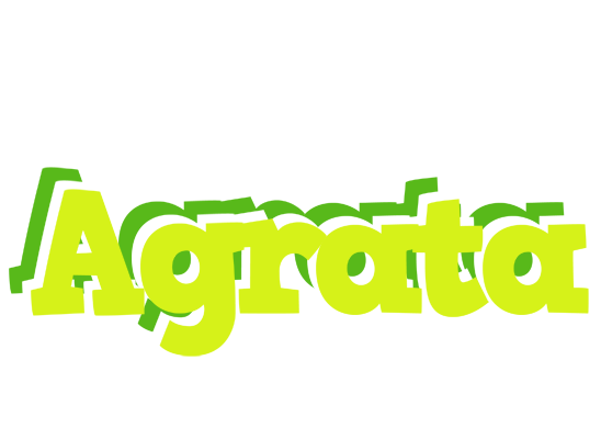 Agrata citrus logo