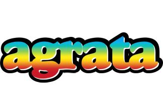 Agrata color logo