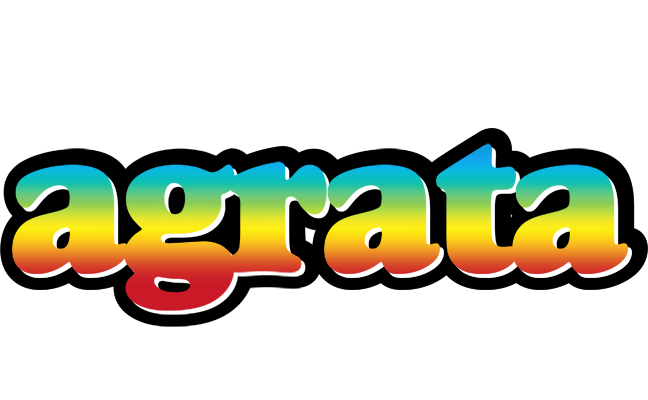 Agrata color logo