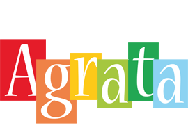 Agrata colors logo