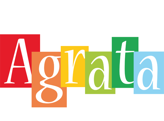 Agrata colors logo