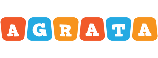 Agrata comics logo
