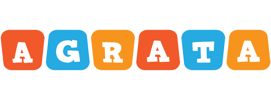Agrata comics logo