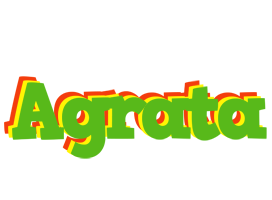 Agrata crocodile logo
