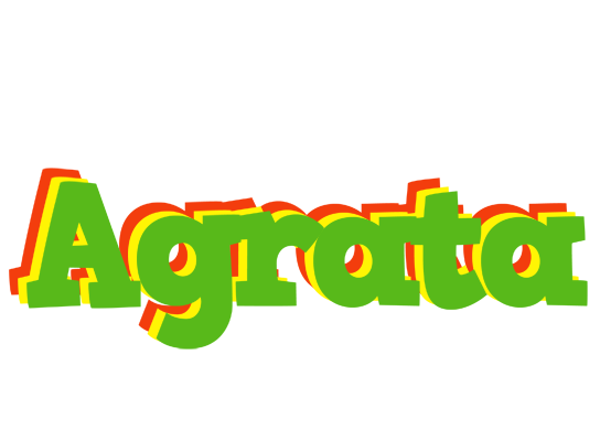 Agrata crocodile logo