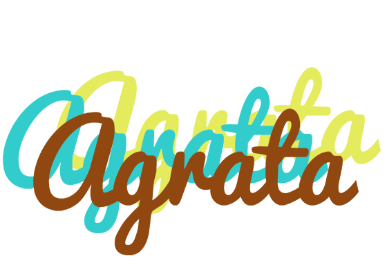 Agrata cupcake logo