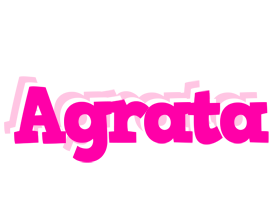 Agrata dancing logo