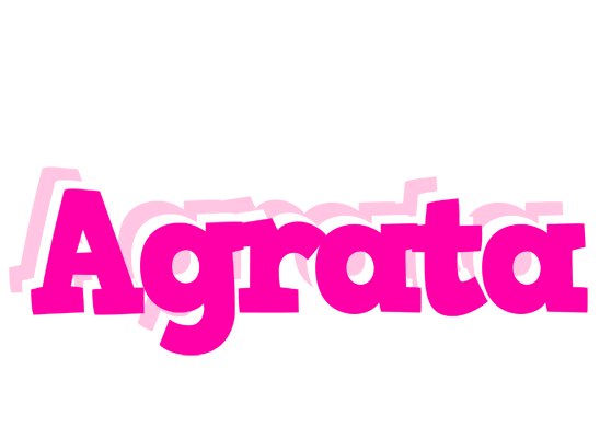 Agrata dancing logo
