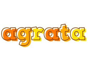 Agrata desert logo
