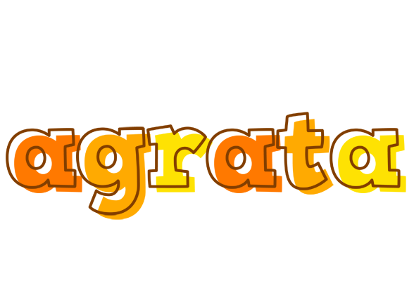Agrata desert logo