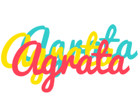 Agrata disco logo