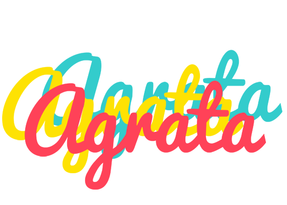 Agrata disco logo