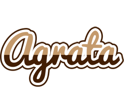 Agrata exclusive logo