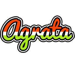 Agrata exotic logo