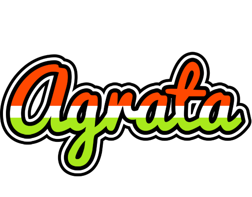 Agrata exotic logo