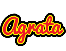 Agrata fireman logo